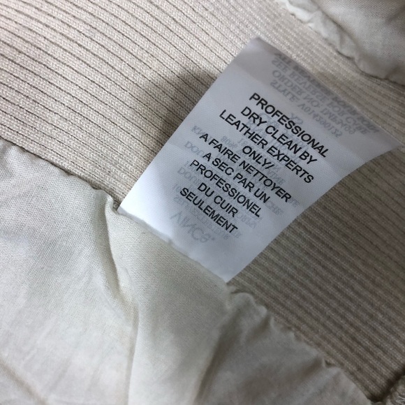 🔥Vince🔥 Paper Leather Drape Jacket!!!!! - Picture 4 of 16